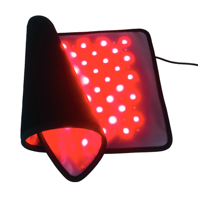 물리 요법 빨간 적외선 전체 부분 착용할 수 있는 LED 라이트 패드 건강 통증 완화