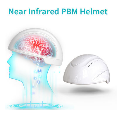 뇌 치료 휴대용 RTMS 경두개 헬멧 뇌병증 치료 810nm