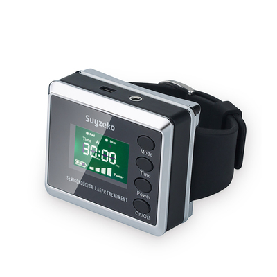 당뇨병 치료제 / 혈압 살찐 감소를 위한 650nm LLLT 저레벨 레이저 치료 시계 휴대용 레이자 요법 장치