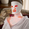 3D 실리콘 얼굴 미 주도하는 마스크 7 색 피부 미용 반대 노화