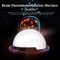 파킨슨의 치료를 위한 빨간 빛요법 장비 810nm 광생체 조절 헬멧